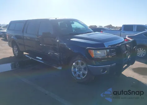 2014 Ford F-150 Xlt из США, поврежденный, VIN 1FTFW1ET3EFB25628